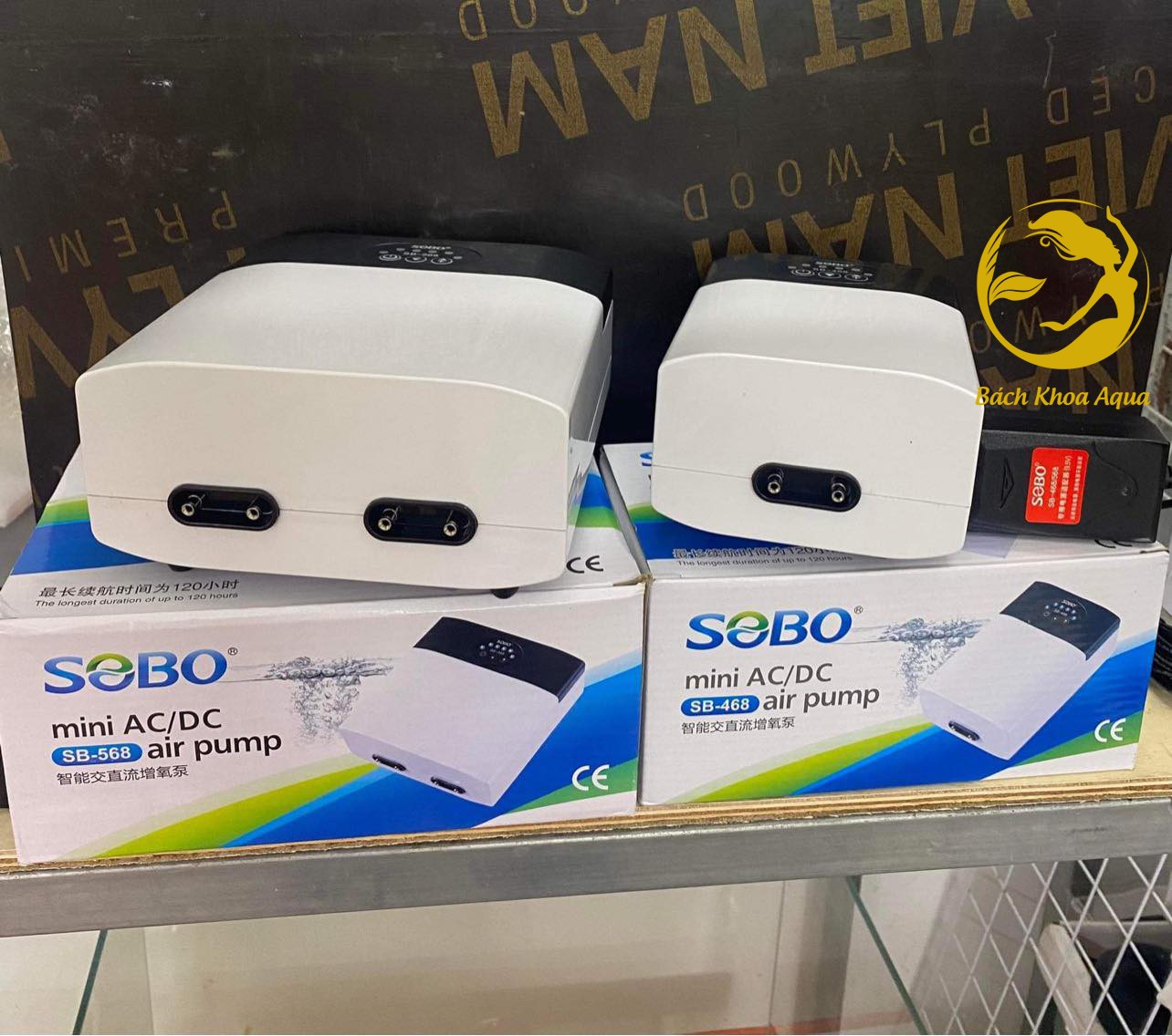 Máy sủi tích điện Sobo SB-168 / SB-268 / SB-368 / SB-468 / SB-568